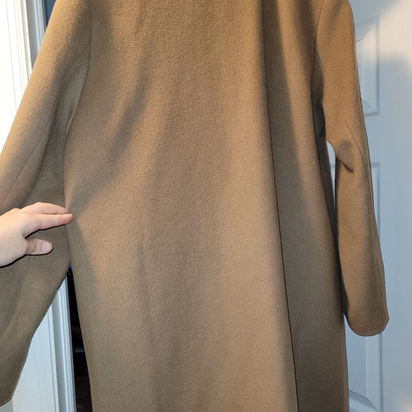 Quince Brown Women's Coat - Picture 3 of 6